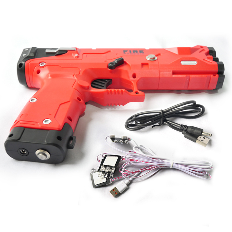 Retro Gaming Light Gun - GUN4IR Wireless Electromagnetic Light Gun With