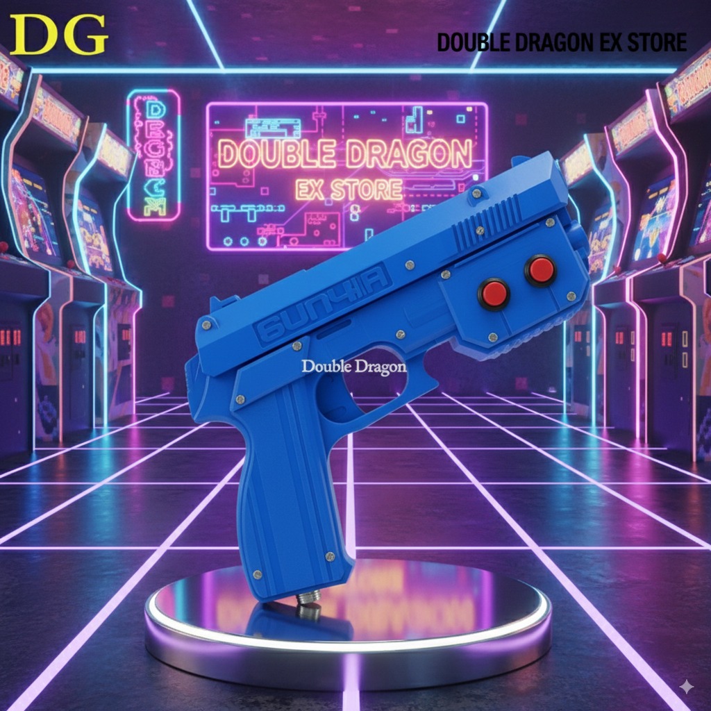 Retro Gaming Light Gun - USB PC Light Gun with Infrared