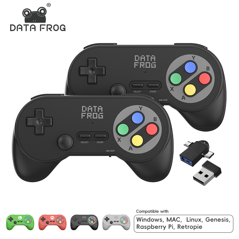 Retro Gaming Tablet - Data Frog PC07 Wireless Retro Game
