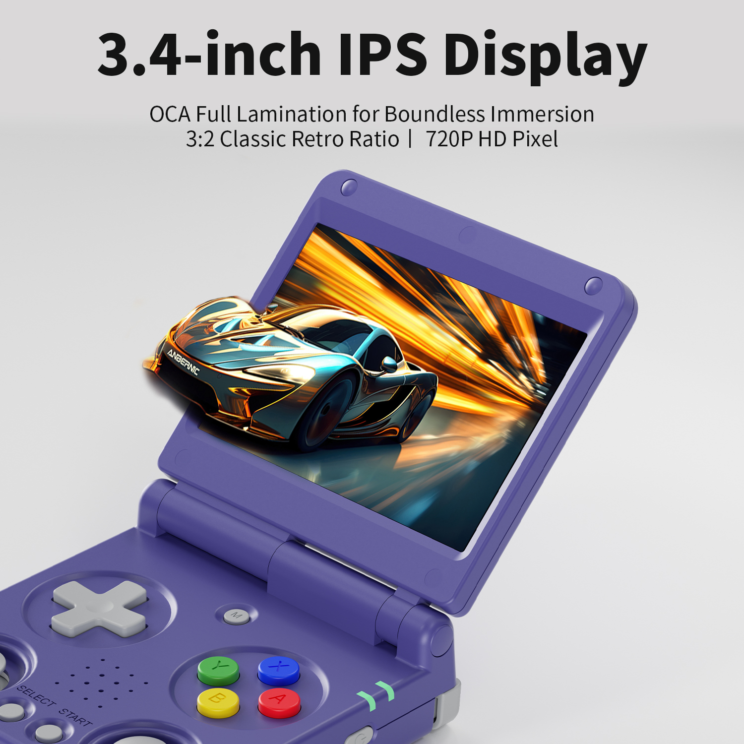 Anbernic RG34XXSP RG35XXSP Fli - đánh giá và giá Retro Gaming Tablet