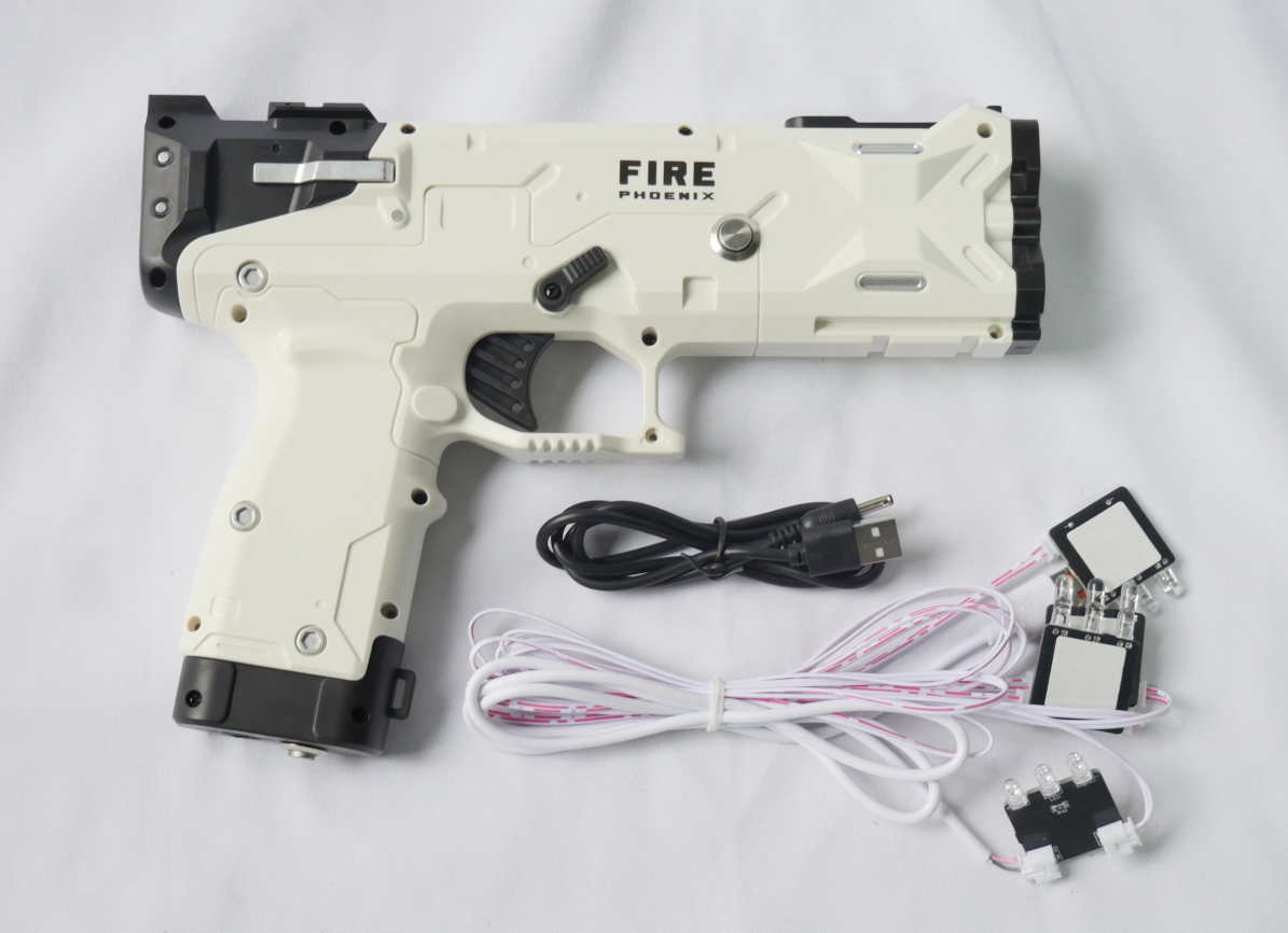GUN4IR Wireless Electromagneti - đánh giá và giá Retro Gaming Light Gun