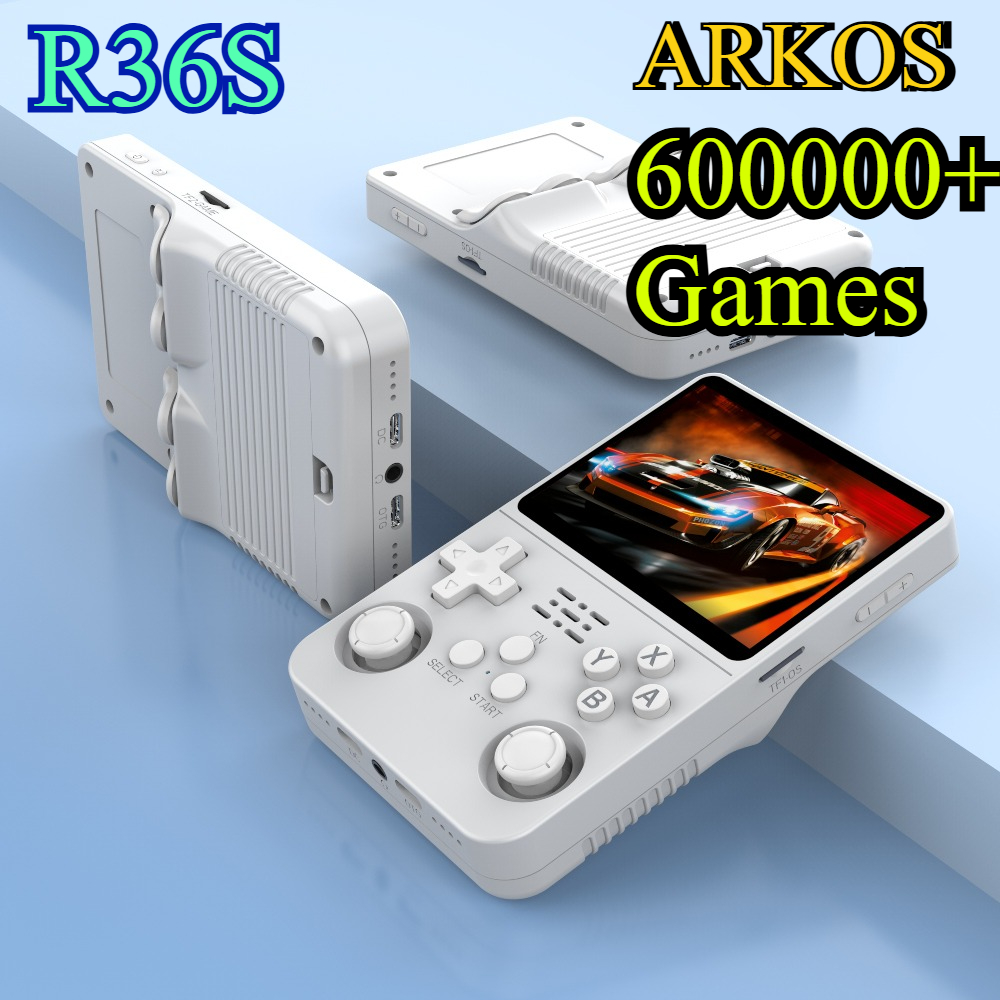 BOYHOM 256G Open Source R36S R - đánh giá và giá Retro Gaming Tablet