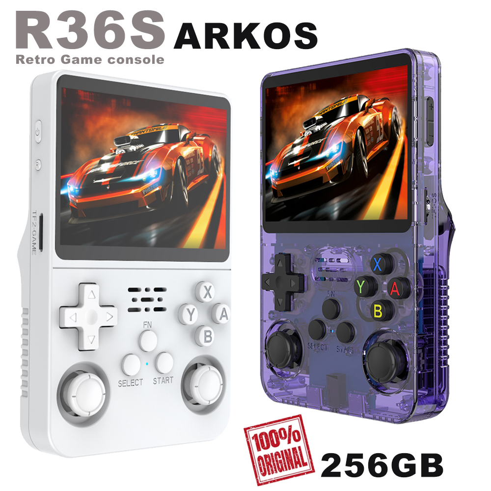 BOYHOM 256G Open Source R36S R - đánh giá và giá Retro Gaming Tablet