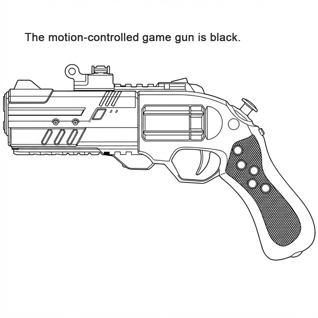 X-Rover Motion-Sensing Game Gu - đánh giá và giá Retro Gaming Light Gun