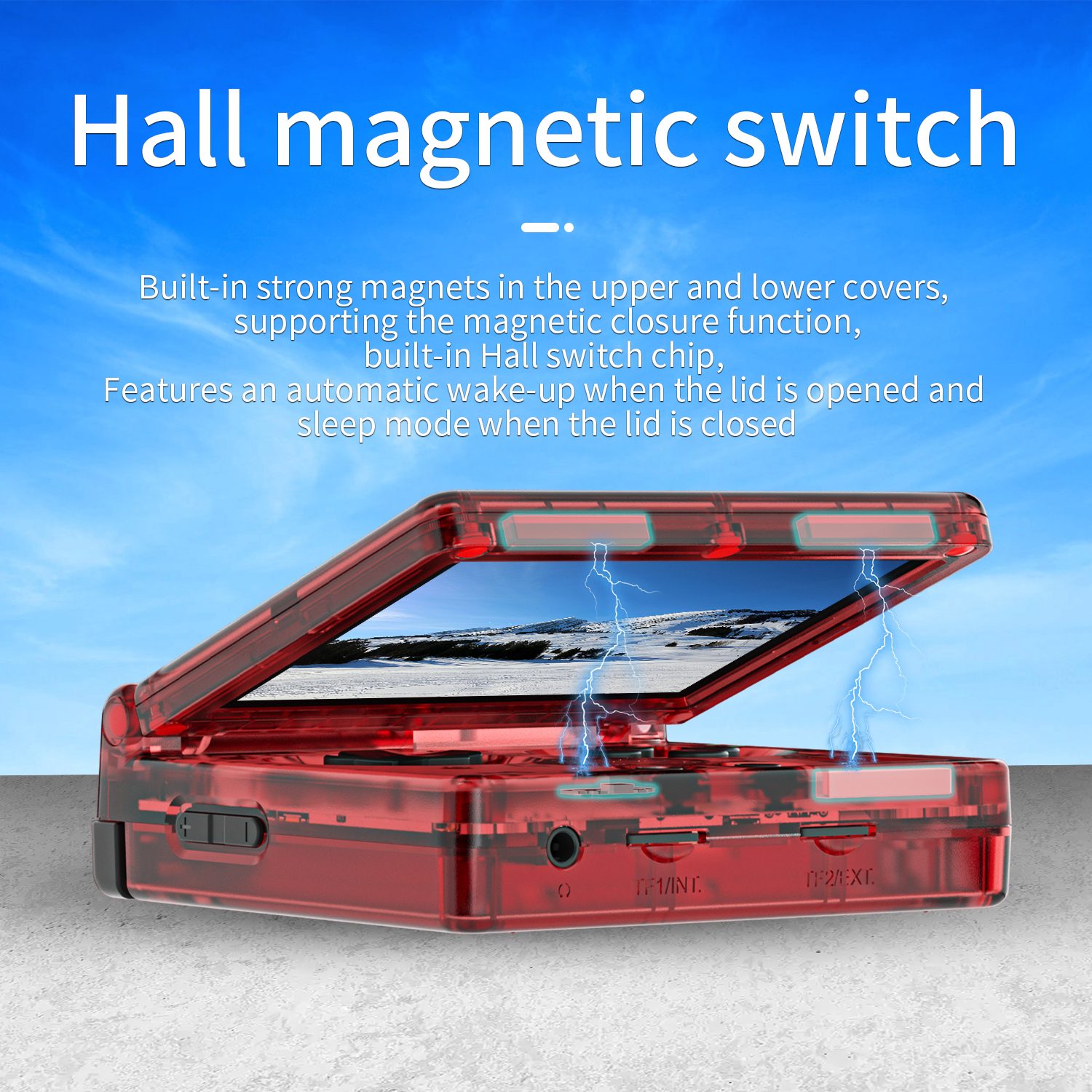 Anbernic NEW RG35XXSP Flip Han - đánh giá và giá Retro Gaming Tablet