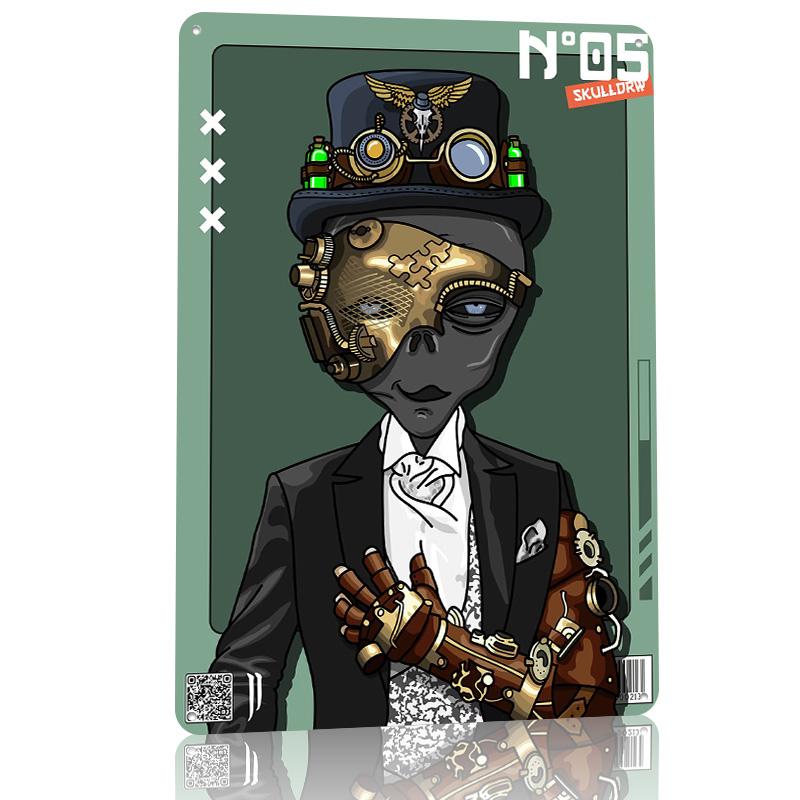 ALIEN Project N05 Poster Retro - đánh giá và giá Retro Gaming Gifts For Men