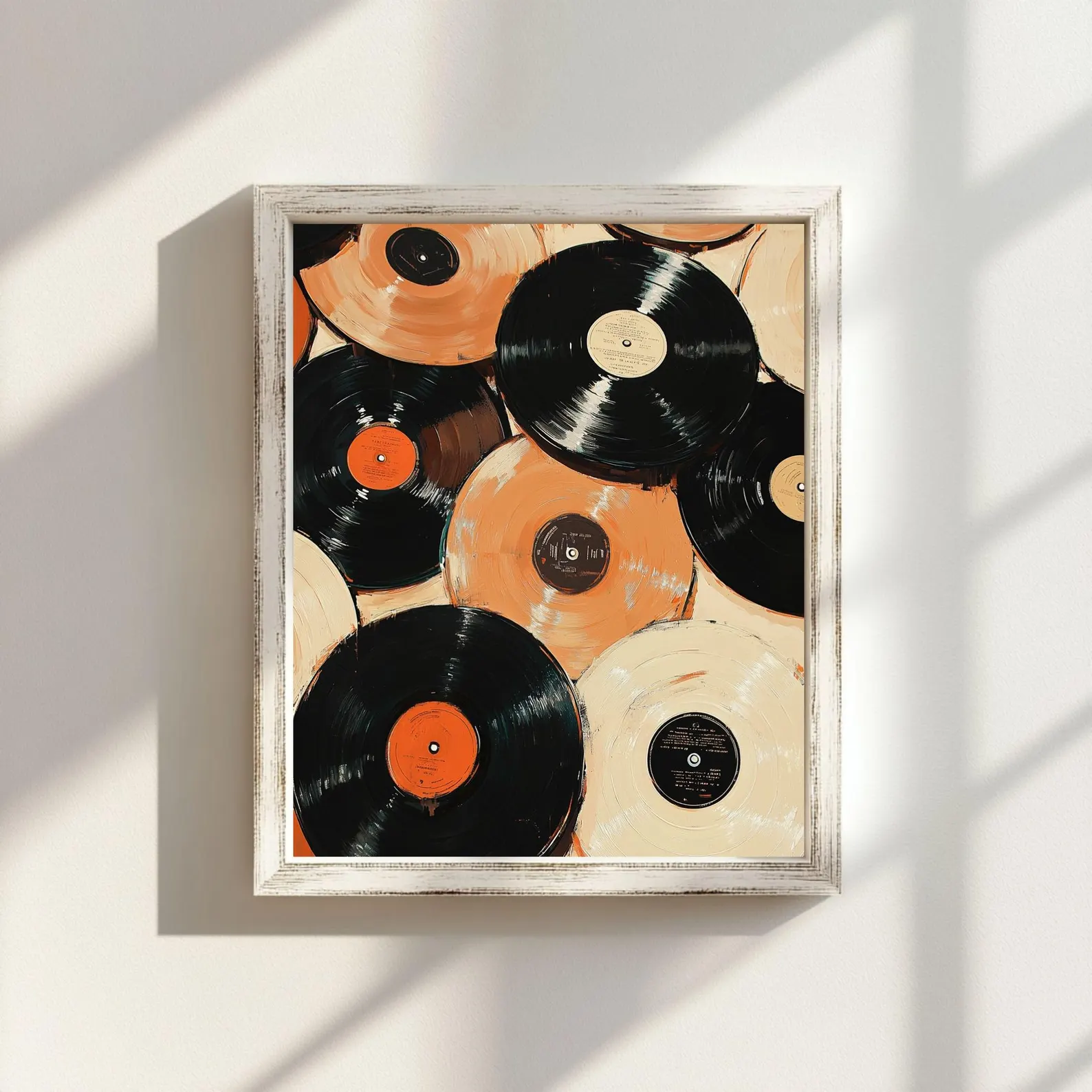 Vintage Record Eclectic Wall A - đánh giá và giá Retro Gaming Pictures