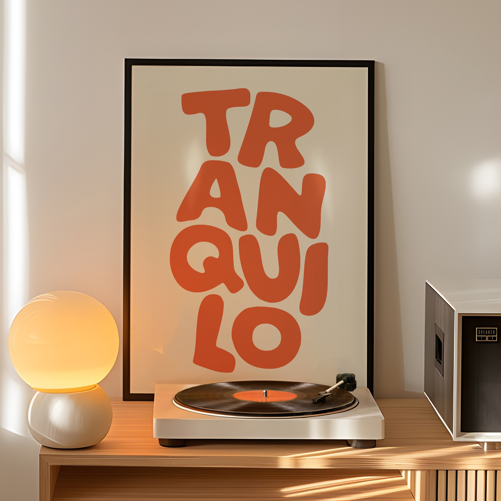 Boho Tranquilo Orange Cream Re - đánh giá và giá Retro Gaming Pictures