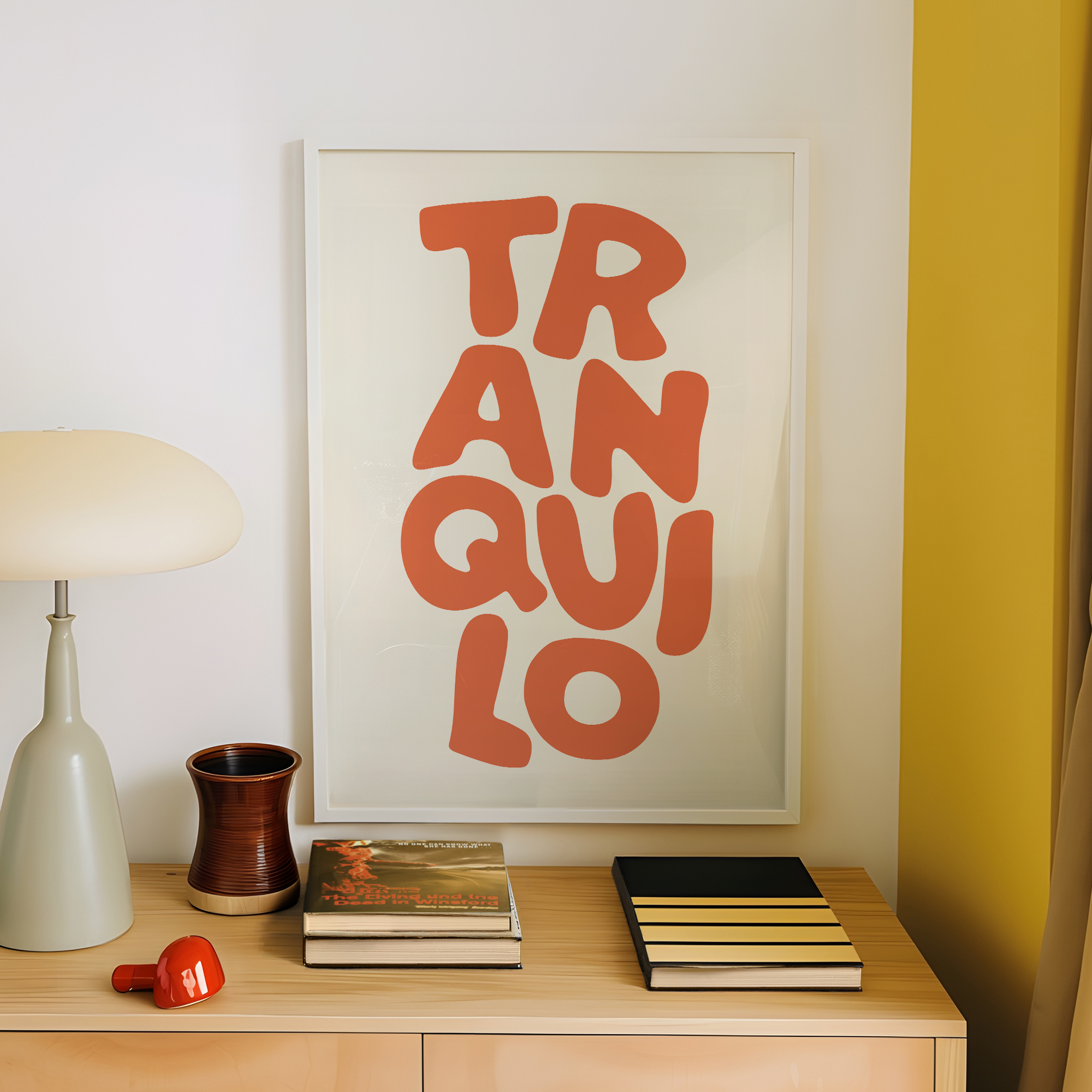Boho Tranquilo Orange Cream Re - đánh giá và giá Retro Gaming Pictures