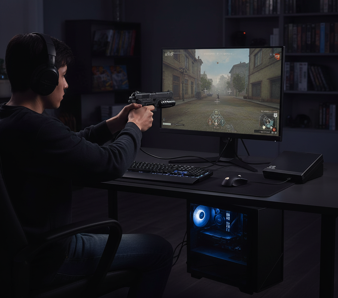 Batocera Game System 128G With - đánh giá và giá Retro Gaming Light Gun