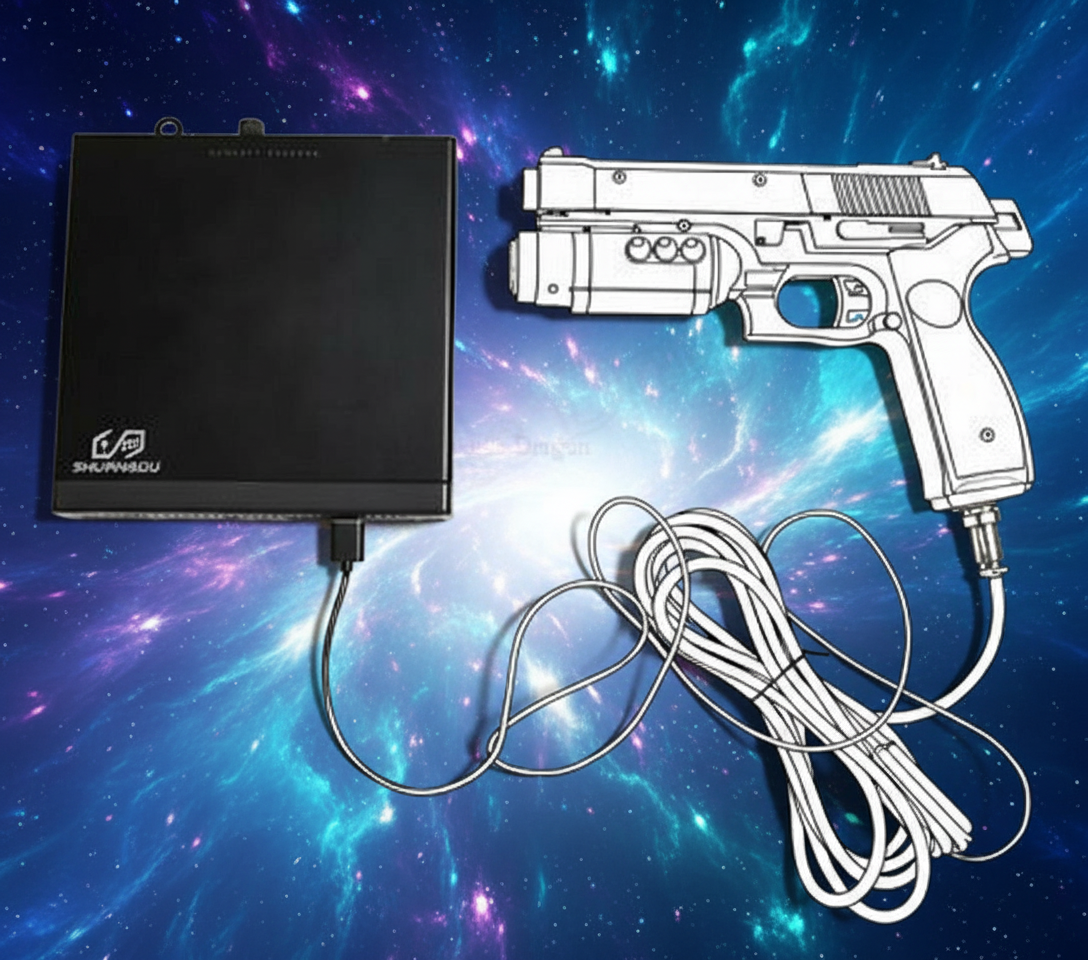 Batocera Game System 128G With - đánh giá và giá Retro Gaming Light Gun