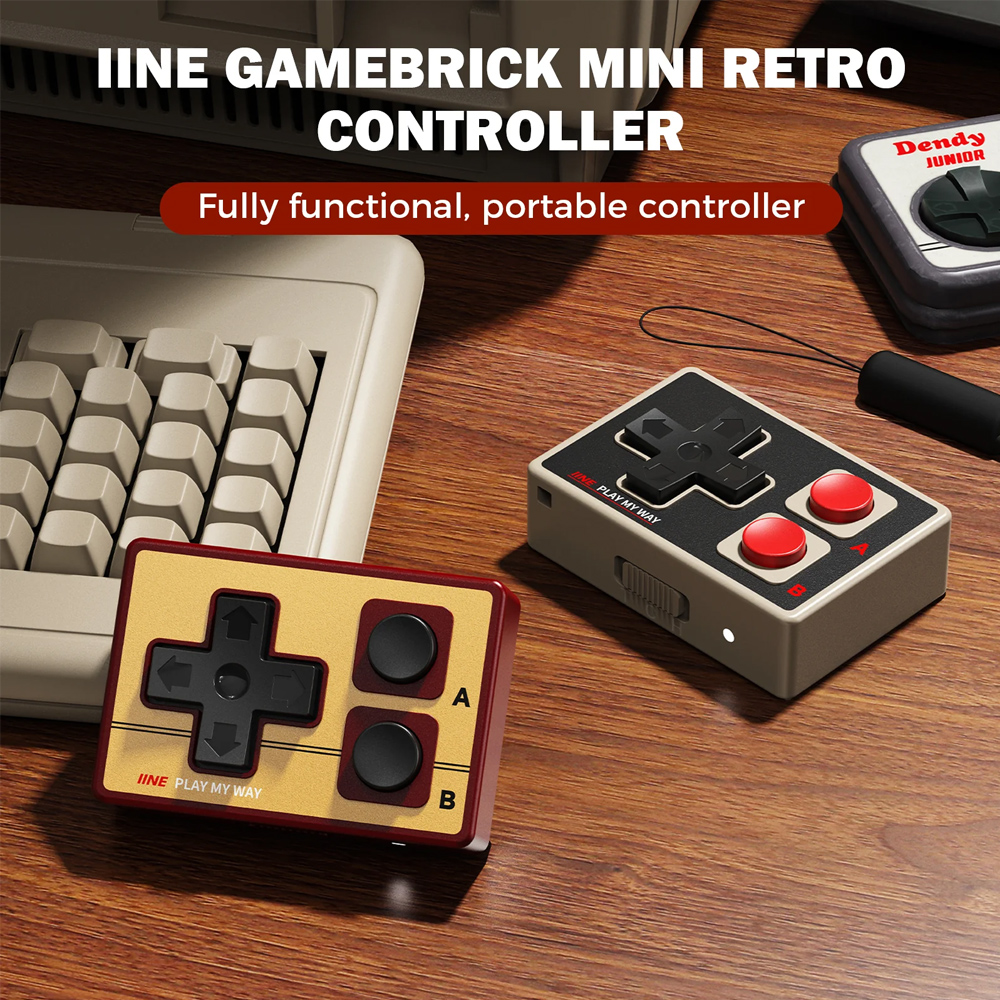 IINE Mini Controller for iOS A - đánh giá và giá Retro Gaming Tablet