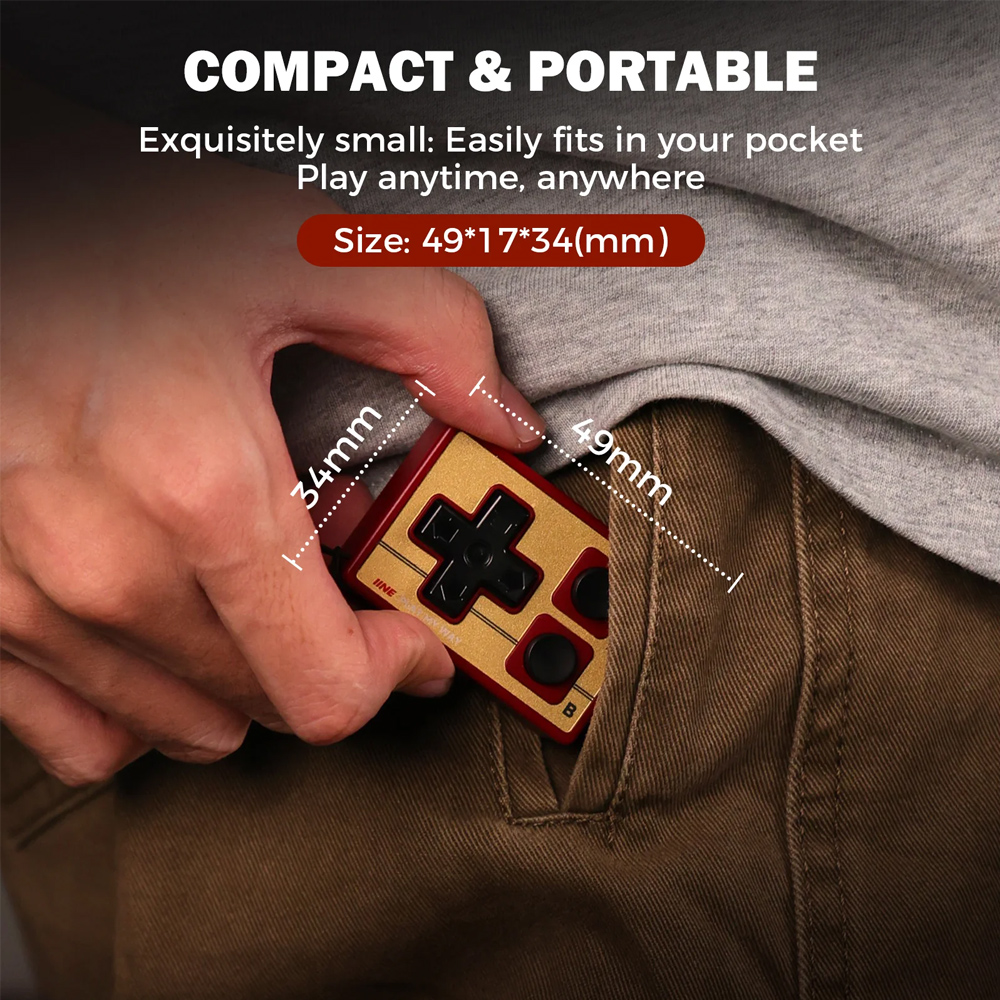 IINE Mini Controller for iOS A - đánh giá và giá Retro Gaming Tablet