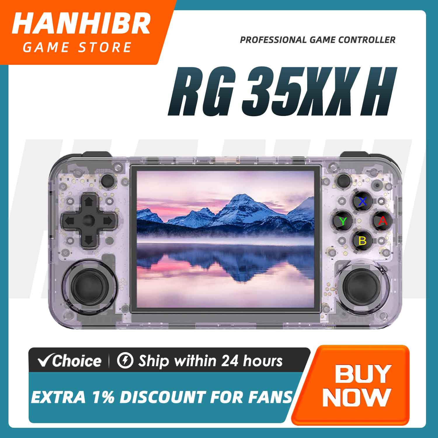 ANBERNIC RG35XX H Horizontal R - đánh giá và giá Retro Gaming Realm