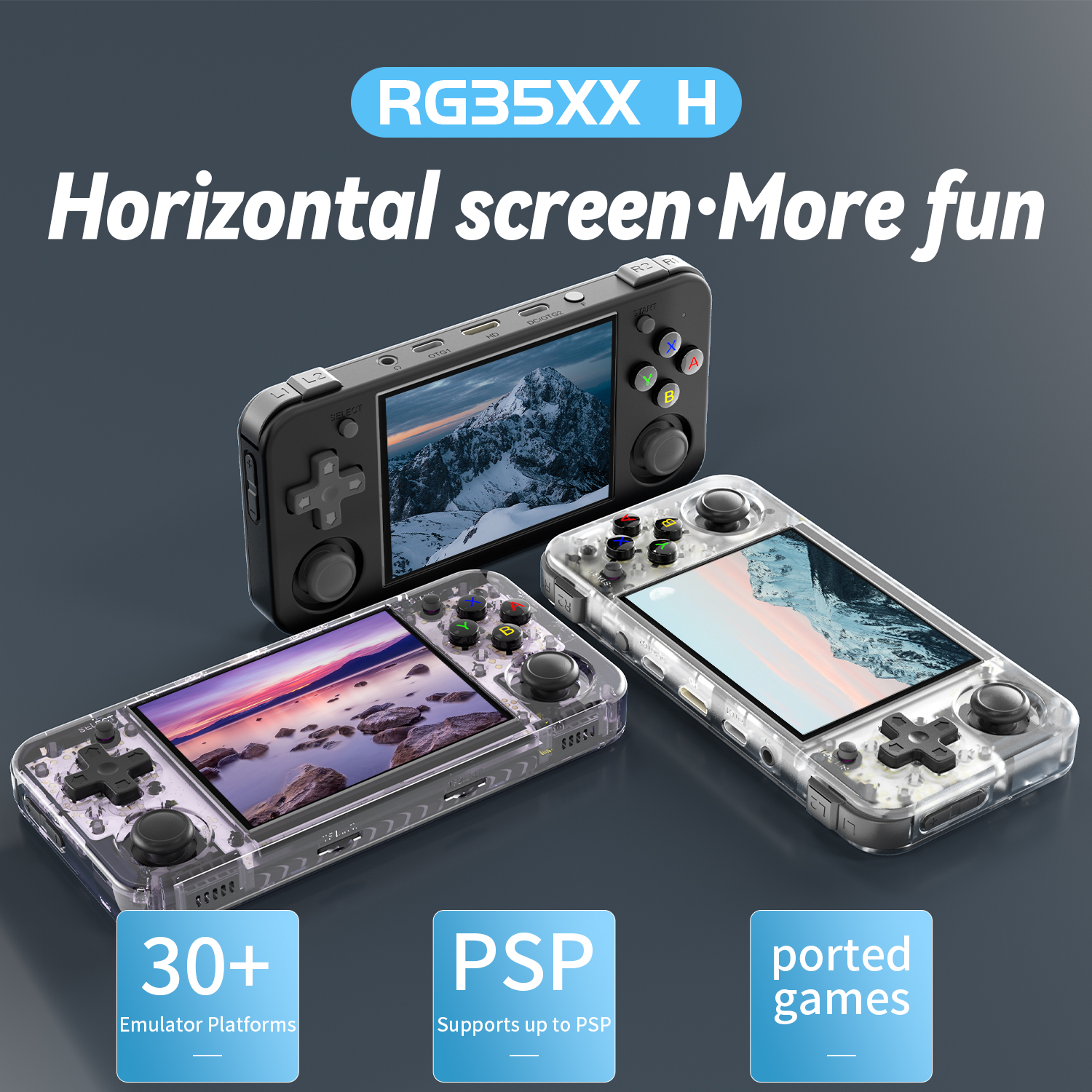 ANBERNIC RG35XX H Horizontal R - đánh giá và giá Retro Gaming Realm