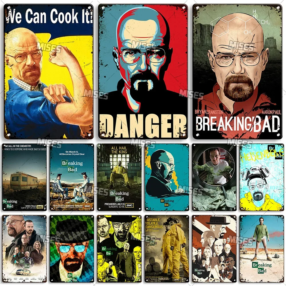 Breaking Bad Classic TV Metal  - đánh giá và giá Retro Gaming Pictures