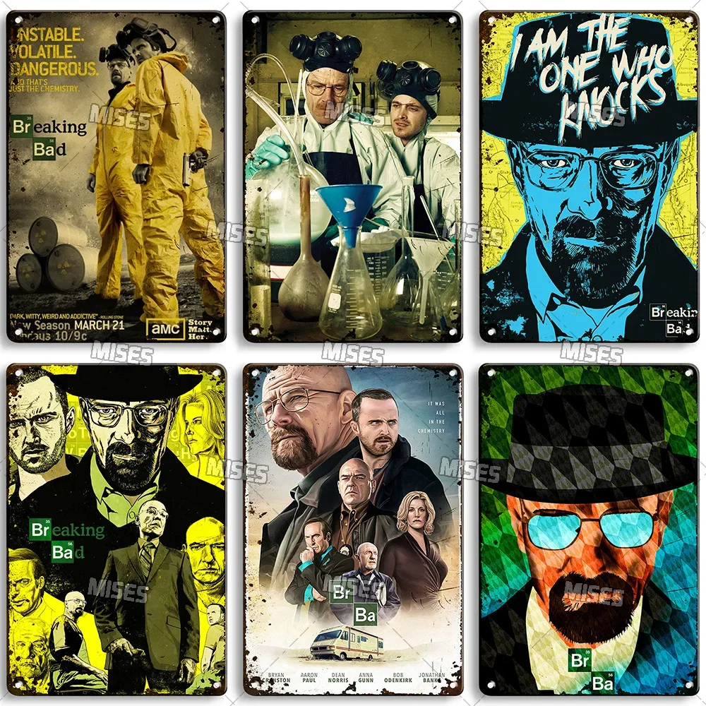 Breaking Bad Classic TV Metal  - đánh giá và giá Retro Gaming Pictures