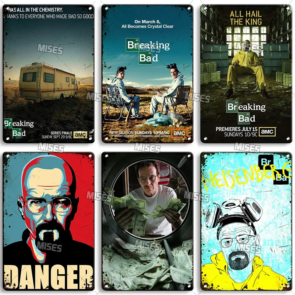 Breaking Bad Classic TV Metal  - đánh giá và giá Retro Gaming Pictures