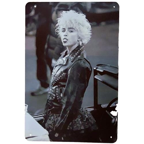 Madonna Retro Metal Sign 80s R - đánh giá và giá Retro Gaming Pictures