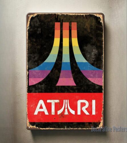 1f,Retro Video Game Metal Post - đánh giá và giá Retro Gaming Pictures