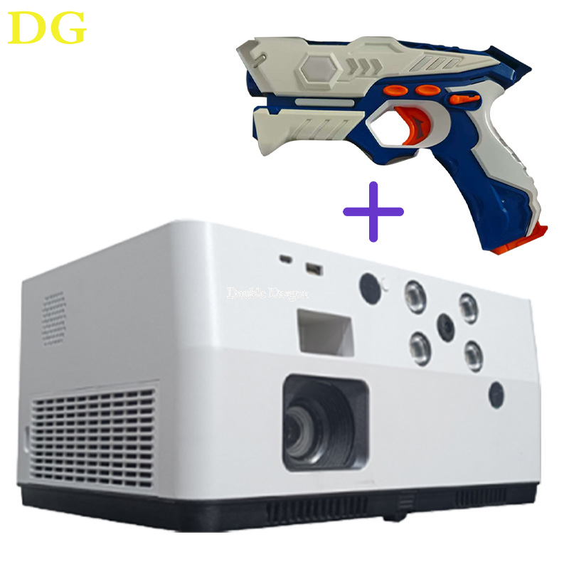 Short Throw & Long Throw 3LCD  - đánh giá và giá Retro Gaming Light Gun