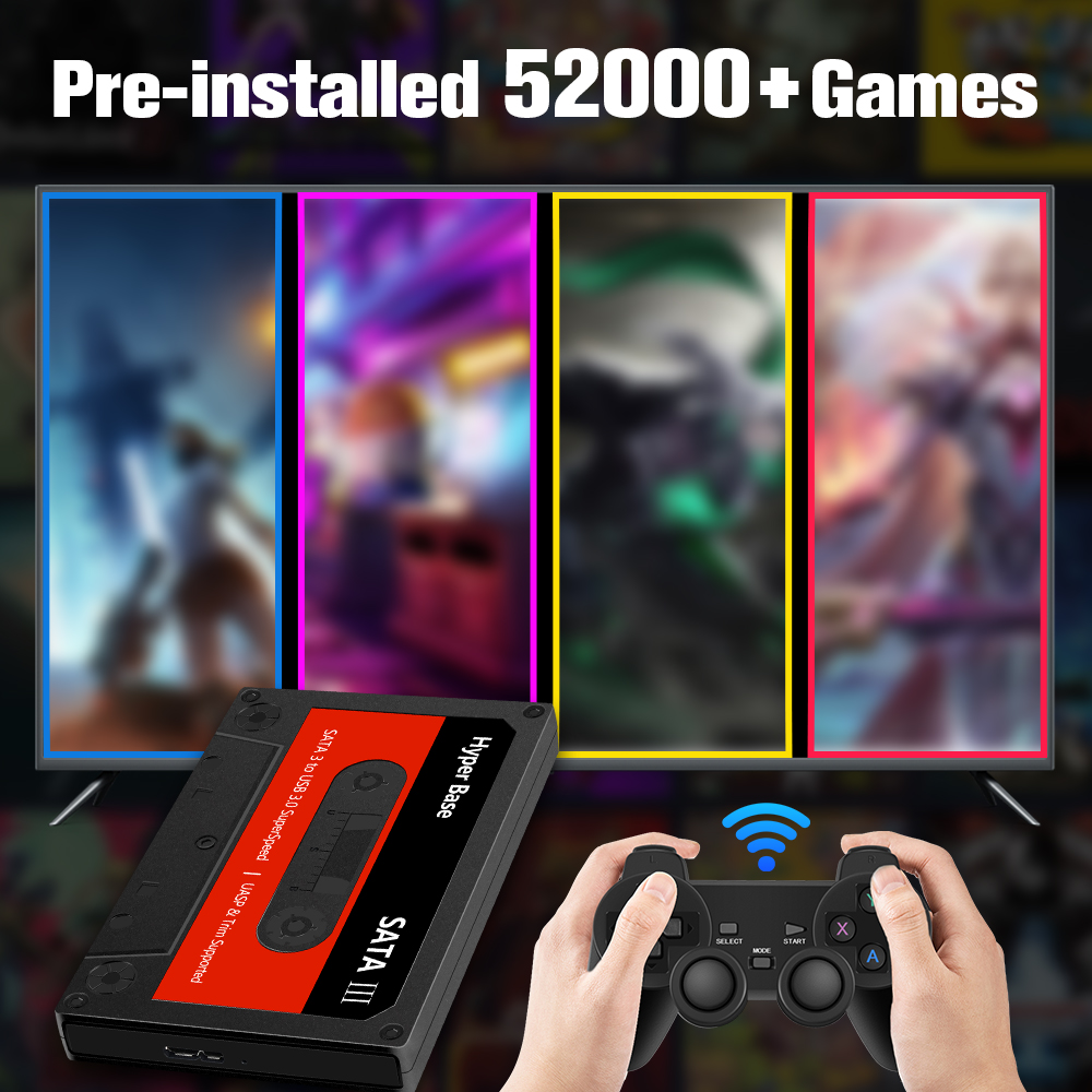 Batocera 500GB/2TB Retro Game  - đánh giá và giá Retro Gaming Realm