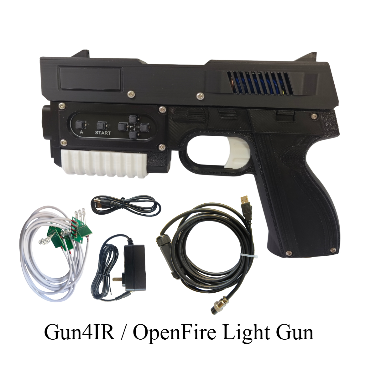 NEW OpenFire / Gun4IR Light Gu - đánh giá và giá Retro Gaming Light Gun