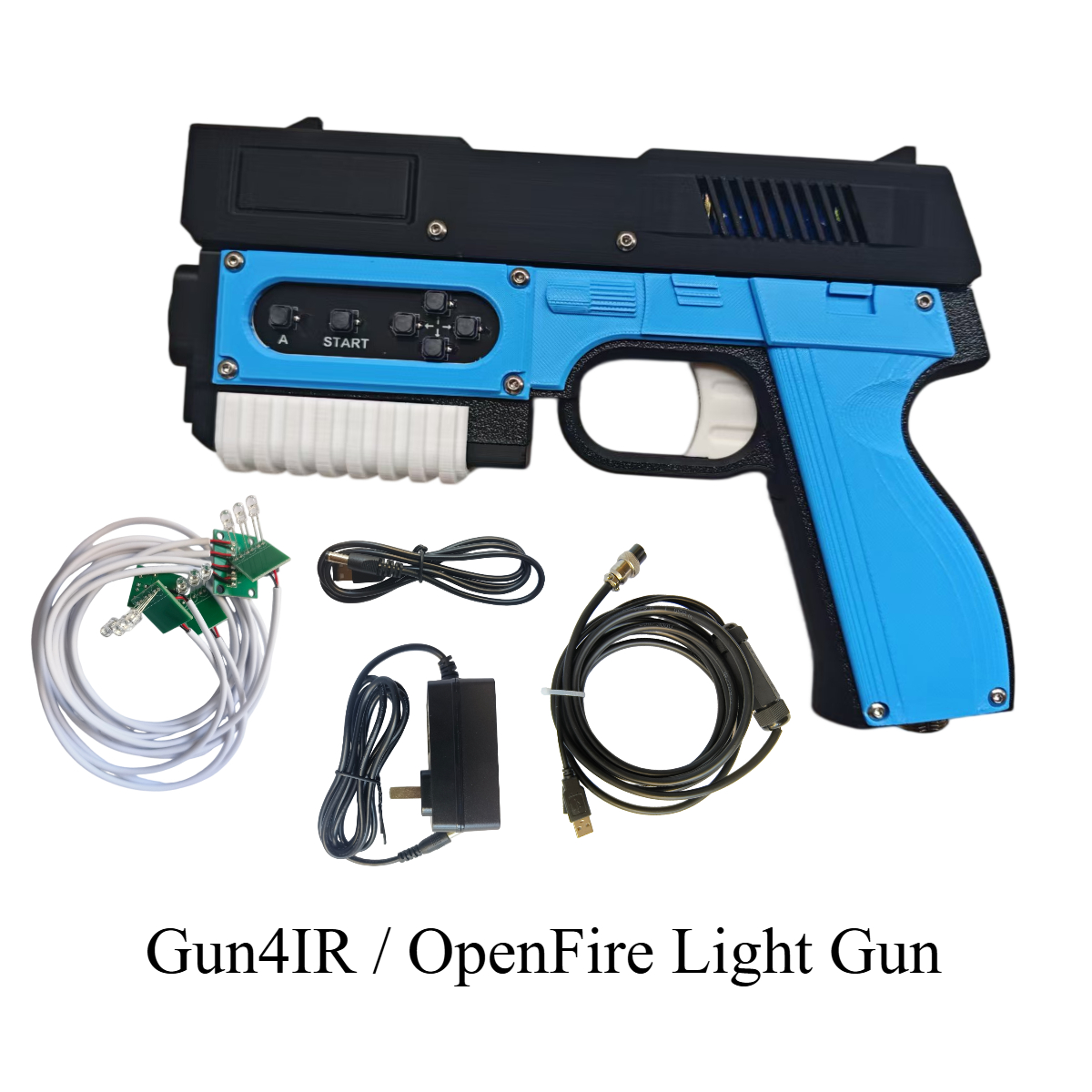 NEW OpenFire / Gun4IR Light Gu - đánh giá và giá Retro Gaming Light Gun