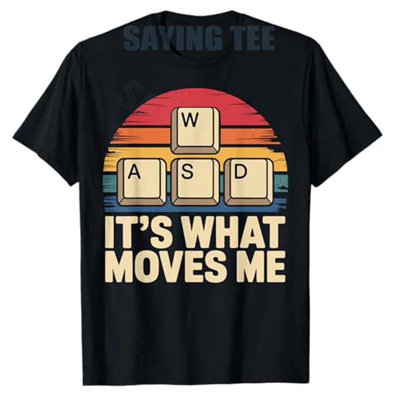 Retro WASD Gaming Keys Funny P - đánh giá và giá Retro Gaming Gifts For Men