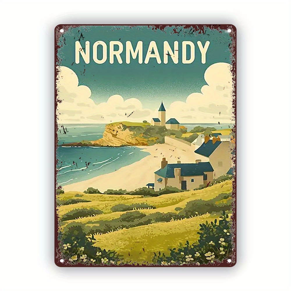 Vintage Normandy Beach Landsca - đánh giá và giá Retro Gaming Pictures