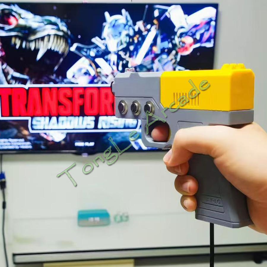 1PCs DIY G4IR / OpenFire USB W - đánh giá và giá Retro Gaming Light Gun