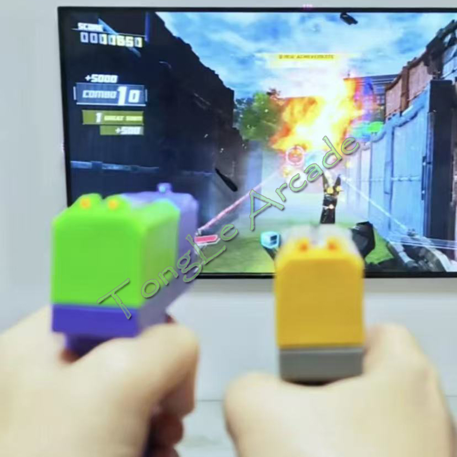 1PCs DIY G4IR / OpenFire USB W - đánh giá và giá Retro Gaming Light Gun