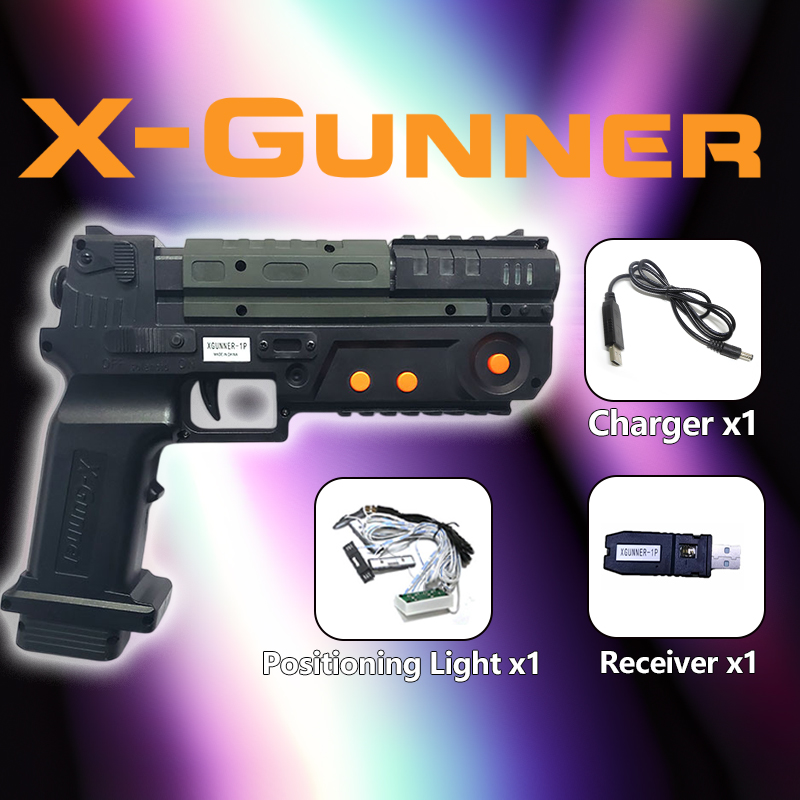 X-GUNNER Wireless Light Gun fo - đánh giá và giá Retro Gaming Light Gun