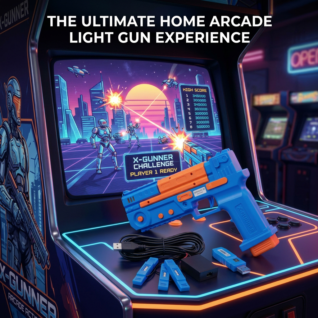 2.4G Wireless Light Gun Contro - đánh giá và giá Retro Gaming Light Gun