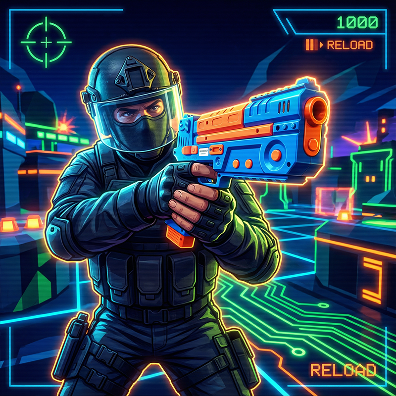 2.4G Wireless Light Gun Contro - đánh giá và giá Retro Gaming Light Gun