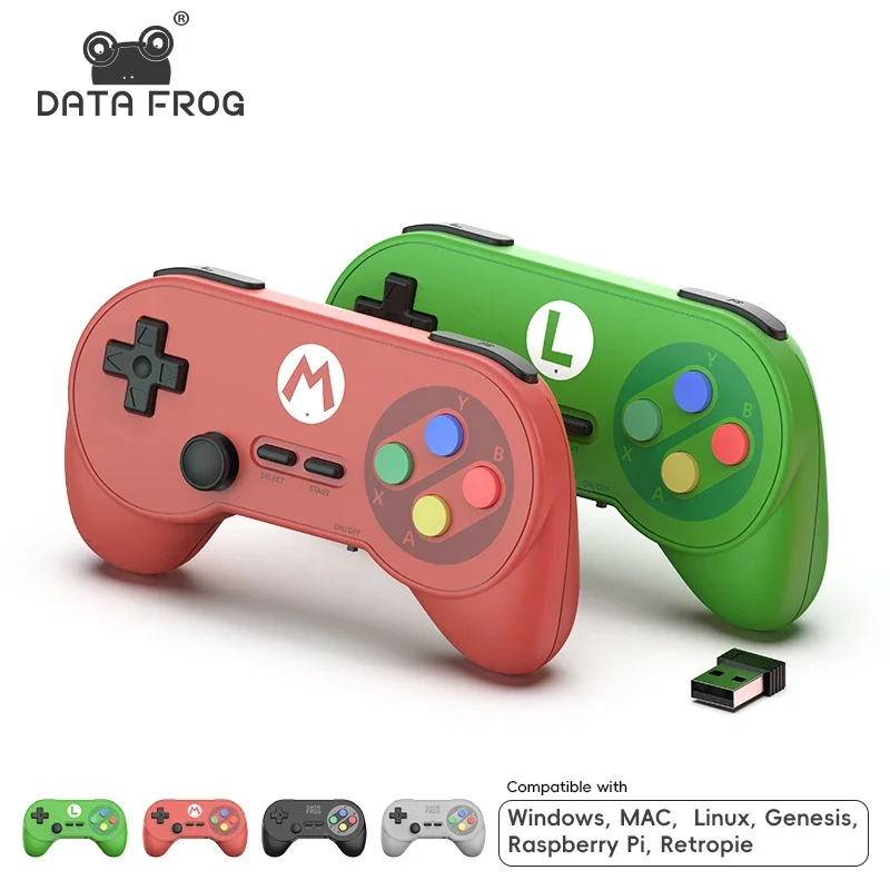 Data Frog PC07 Wireless Retro  - đánh giá và giá Retro Gaming Tablet