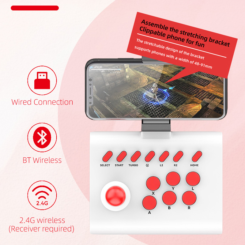 Arcade Gamepad Bluetooth Contr - đánh giá và giá Retro Gaming Realm