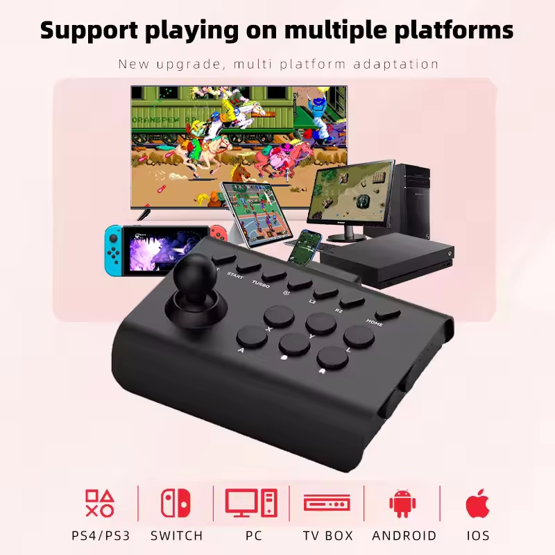 Arcade Gamepad Bluetooth Contr - đánh giá và giá Retro Gaming Realm