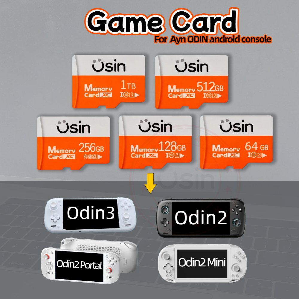 Game SD Card For Ayn ODIN3 ODI - đánh giá và giá Retro Gaming Tablet