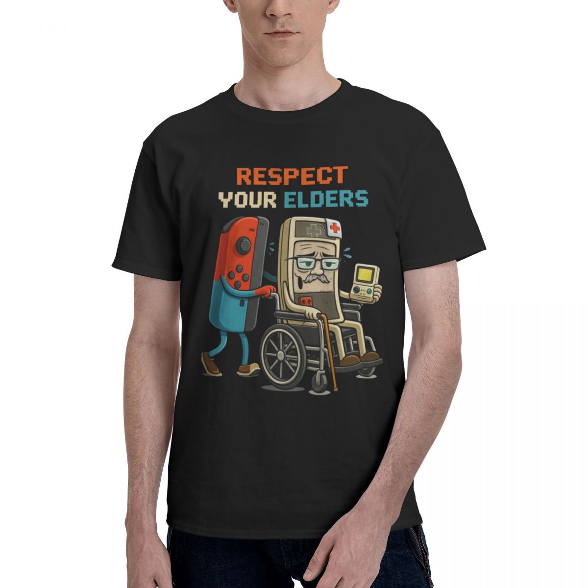 Men Respect Your Elders Gaming - đánh giá và giá Retro Gaming Gifts For Men