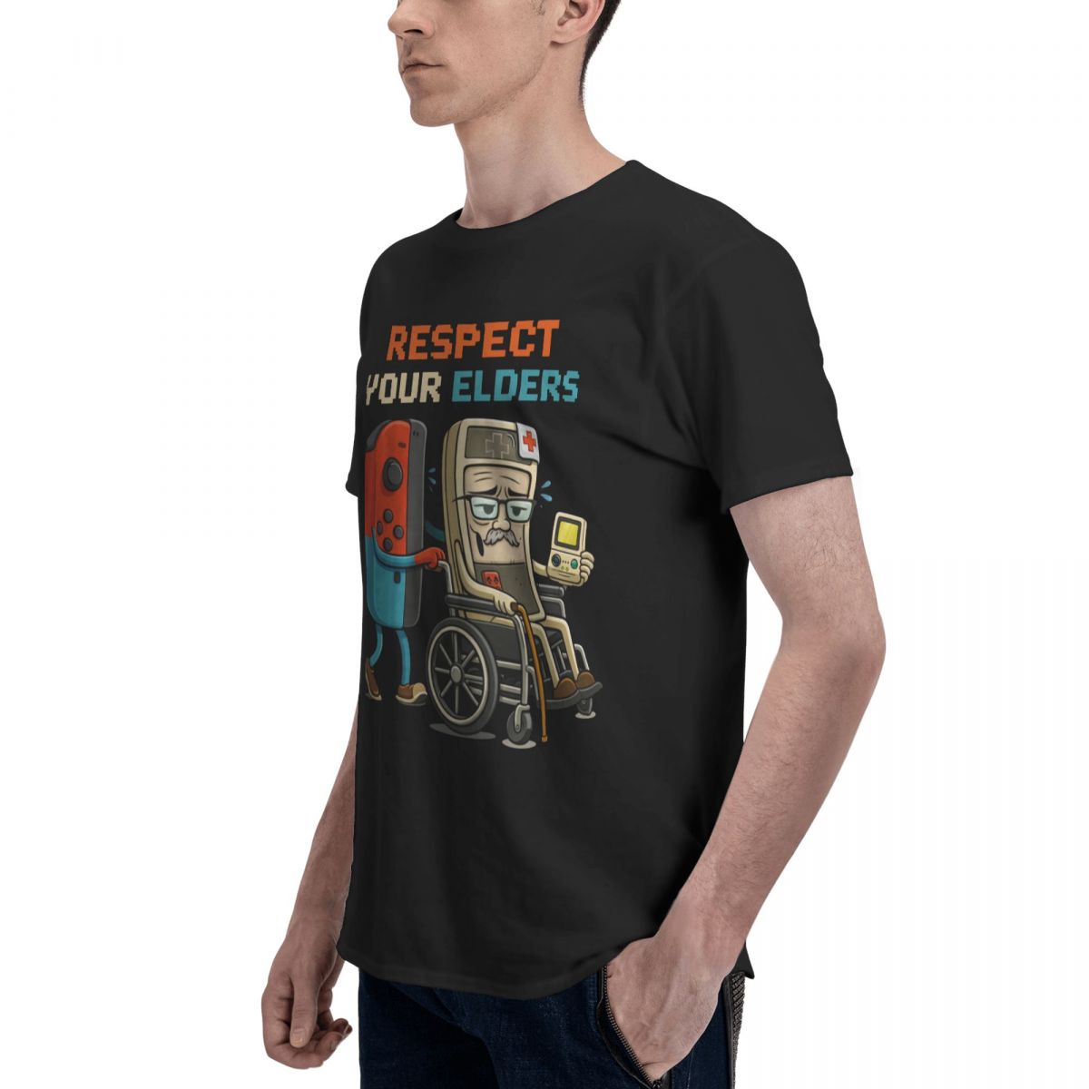 Men Respect Your Elders Gaming - đánh giá và giá Retro Gaming Gifts For Men