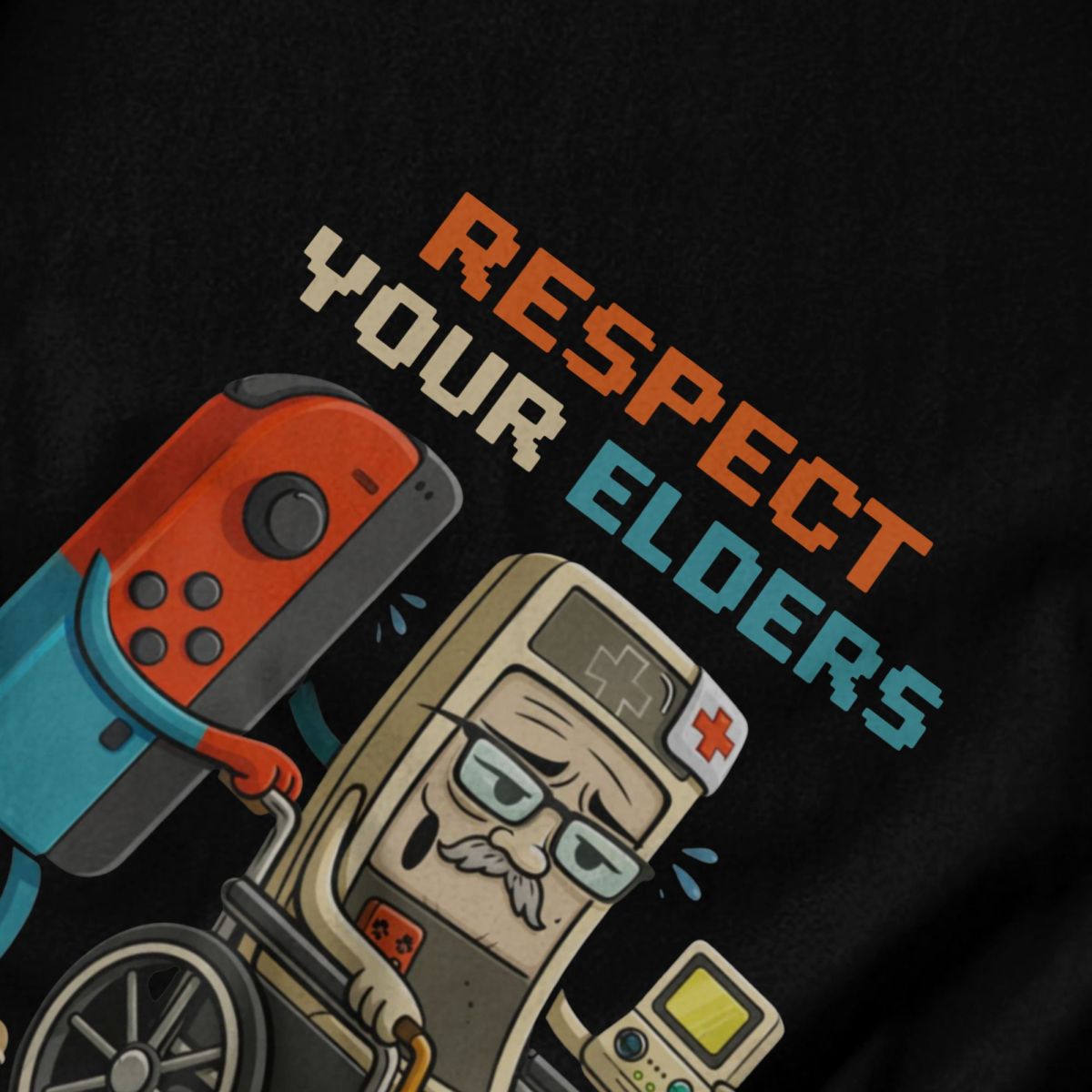 Men Respect Your Elders Gaming - đánh giá và giá Retro Gaming Gifts For Men
