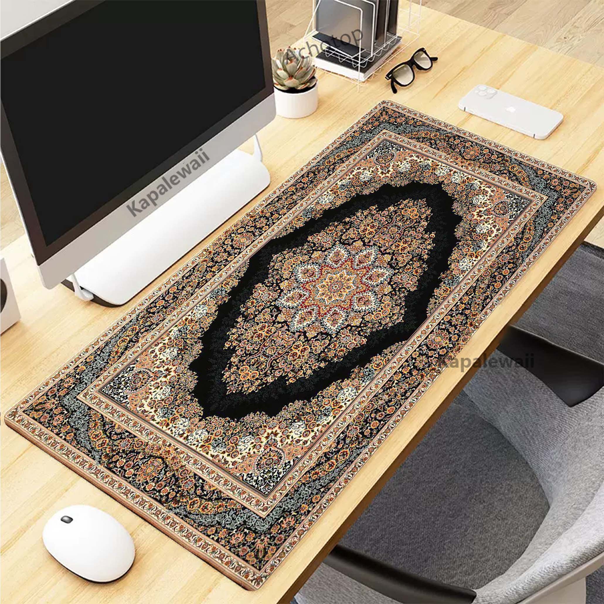 Retro Persian Carpet Mouse Pad - đánh giá và giá Retro Gaming Realm