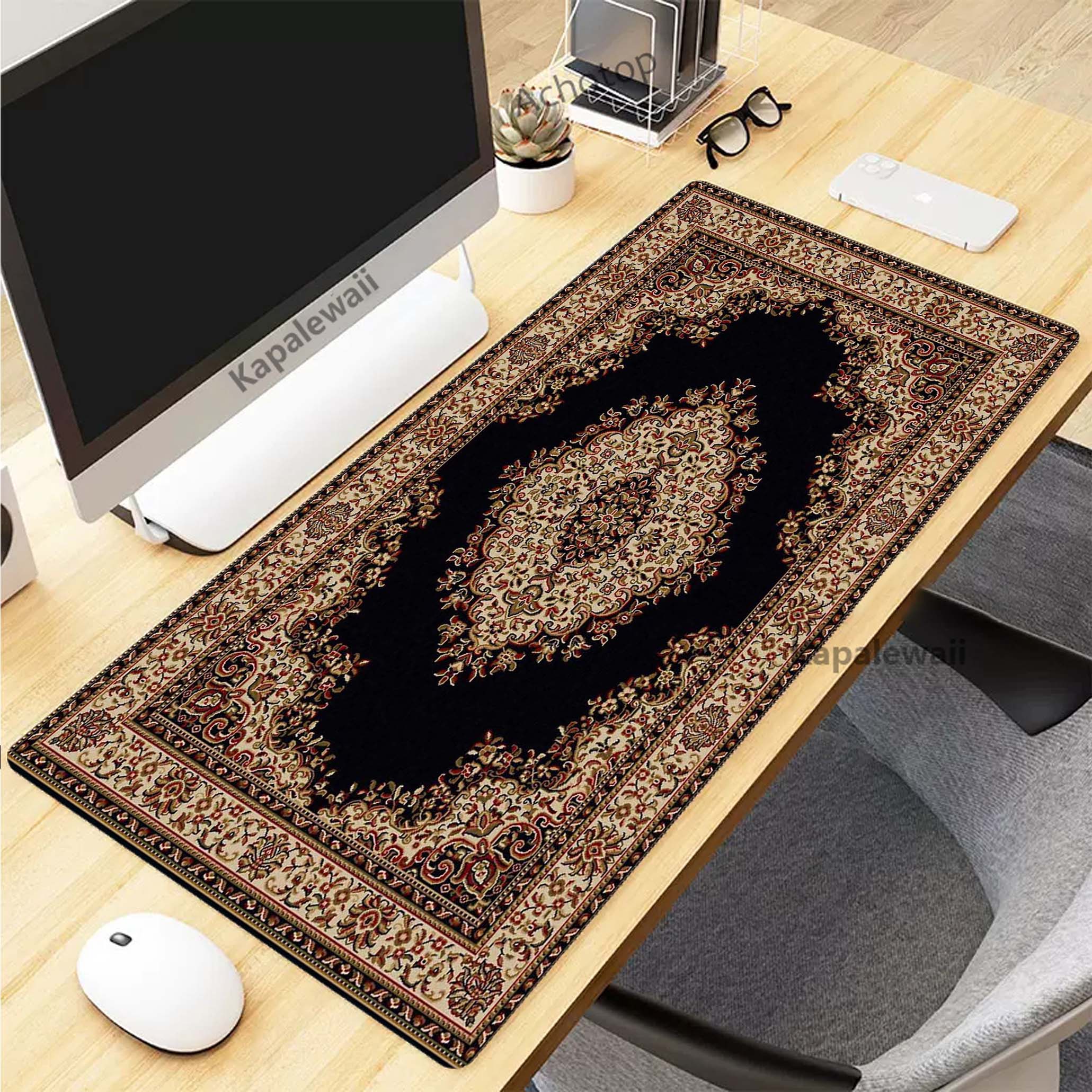 Retro Persian Carpet Mouse Pad - đánh giá và giá Retro Gaming Realm
