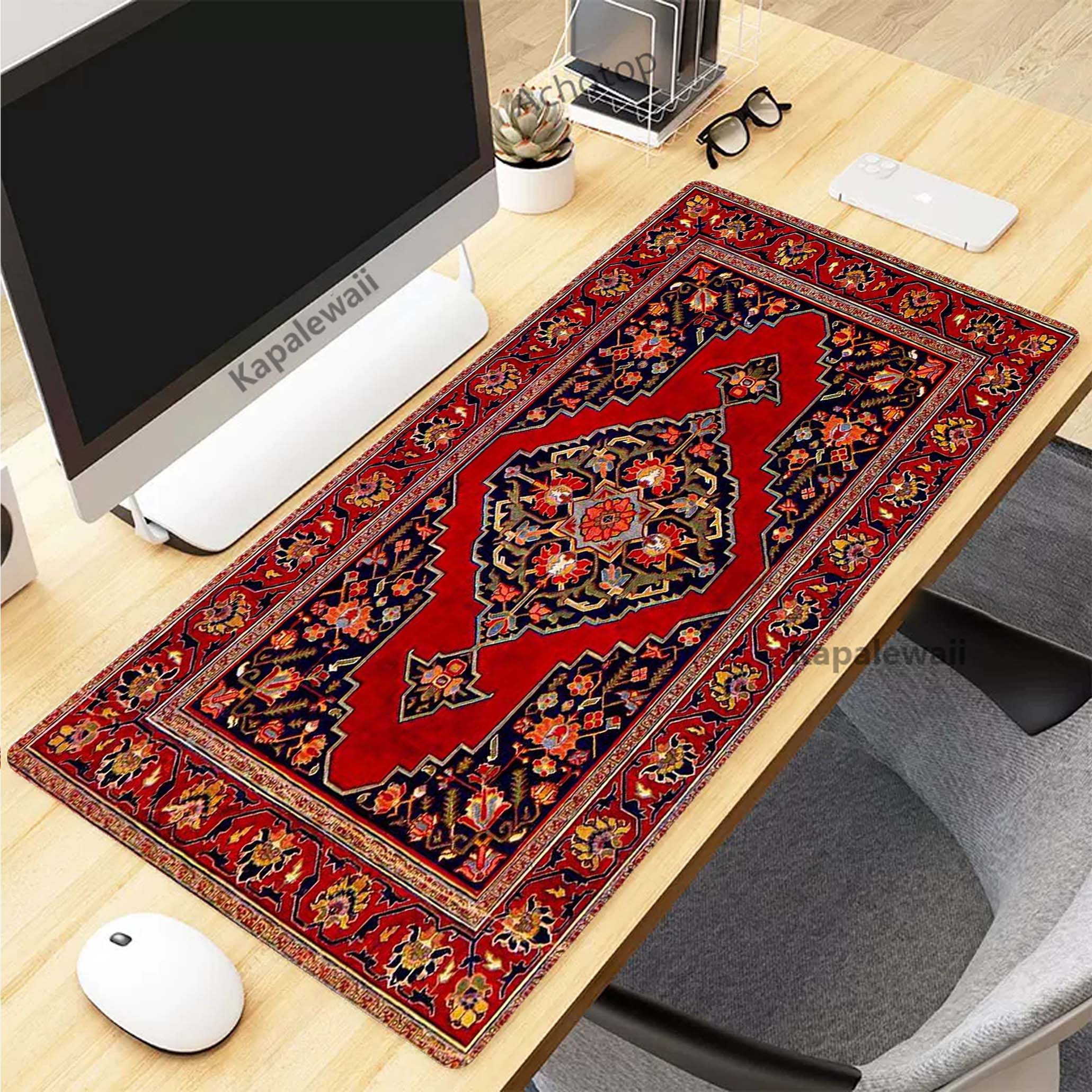 Retro Persian Carpet Mouse Pad - đánh giá và giá Retro Gaming Realm