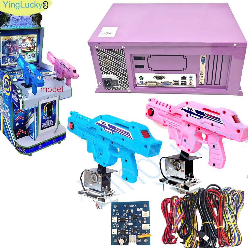 Alien Arcade Gun Game Kit, Fir - đánh giá và giá Retro Gaming Light Gun