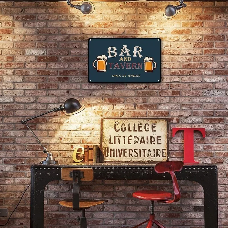 Metal Tin Poster Beer Metal Si - đánh giá và giá Retro Gaming Pictures