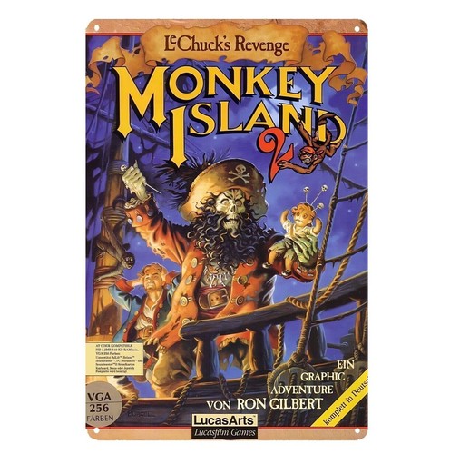 Monkey Island 2 Commodore Amig - đánh giá và giá Retro Gaming Pictures