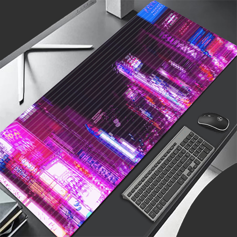 Purple Retro Neon City HD Cust - đánh giá và giá Retro Gaming Realm