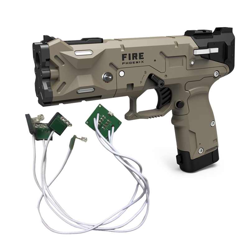 Fire Phoenix Light Gun White G - đánh giá và giá Retro Gaming Light Gun